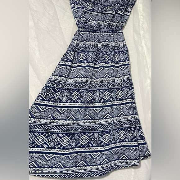 SIMONS Beach Patterned Dress / Robe Plage à motifs - Picture 3 of 8